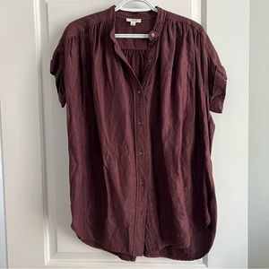 Aritzia Wilfred button up, sz XS